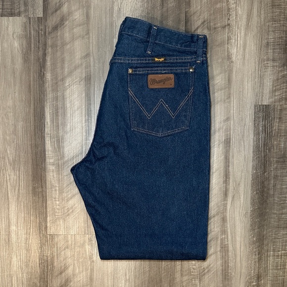 Wrangler Cowboy Cut Regular Fit Jeans - 38x30 - Picture 1 of 8